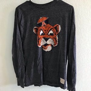 Navy Aubie LS